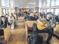 İstanbul’da karşıya geçmek artık daha zevkli...