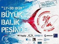 Alaçatı Big Fish turnuvası başlıyor