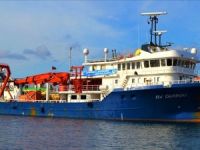 RV Derinsu Araştırma Gemisi Erdek'e demir attı