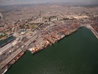 Mersin Limanı'nda elleçlenen yük miktarı 8 ayda arttı