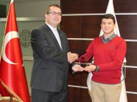 Viyana’dan başarıyla dönen İTÜ Deniz Bisikleti Takımı Türk Loydu Vakfı’nı ziyaret etti