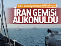 Yemen karasularında İran gemisine alıkondu