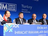 İhracat yüzde 4,6 düşüşle 11 milyar 727 milyon dolar oldu