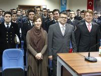 RTE Üniversitesi Denizcilik Fakültesi Kariyer Günleri'nde Bilka Denizcilik'i ağırladı