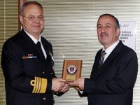 Deniz Kuvvetleri Komutanı Oramiral Bülent Bostanoğlu, Gürdesan'ı ziyaret etti