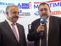 Ulaştırma Denizcilik ve Haberleşme Bakanı Ahmet Arslan DenizHaber.TV'ye konuştu
