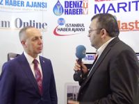 Cemalettin Şevli, Dünya Denizcilik Günü etkinliğini DenizHaber.TV'ye değerlendirdi