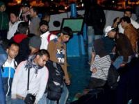 Antalya'da 243 göçmeni jandarma yakaladı