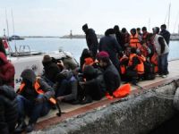 Didim'de 54 kaçak göçmen yakalandı
