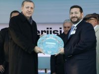 Karadeniz Holding’in Powership’leri Erdoğan'ın katıldığı törenle uğurladı