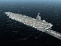 ABD’nin yeni dev uçak gemisi büyüledi