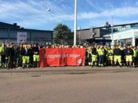 Goteborg liman işçileri greve başladı