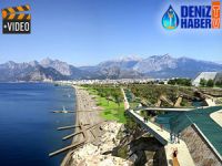 Konyaaltı sahil Projesi'ne Türk modeli