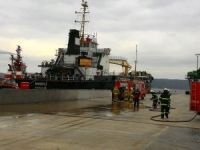 Çanakkale Kepez Limanı'nda 'terör saldırısı' tatbikatı yapıldı