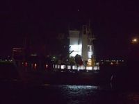 Çanakkale Boğazı'nda iki gemi çatıştı
