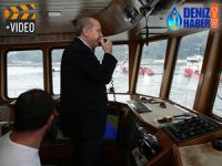 Cumhurbaşkanı Erdoğan balıkçıları ziyaret etti