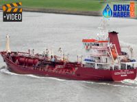 M/T GIZEM DENIZ SULTAN İspanya'da tutuklandı