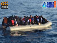 Kuşadası Körfezi'nde can pazarı yaşandı