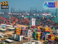 Şangay Limanı'nda konteyner hacmi arttı