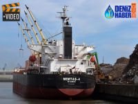 M/V NEMTAS 4 isimli Türk bayraklı kuruyük gemisi satıldı