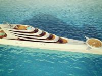 Dünyanın en uzun süperyatlarından biri olarak gösterilen L’Amage büyüledi