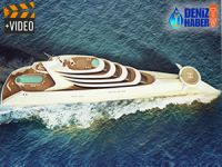 Süperyat L'amage görenleri büyülüyor