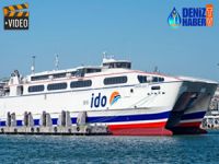 İDO'nun iç hat deniz otobüsü seferleri iptal edildi