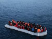 Kuşadası'nda 20 kaçak göçmen yakalandı