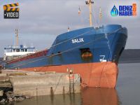 Genel kargo gemisi M/V Salix, Hollanda'da karaya oturdu