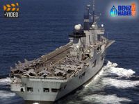 HMS IIIustrious, söküm için Aliağa'ya geliyor