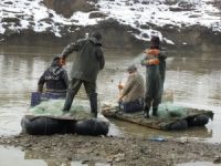 Murat Nehri'nde av sezonu başladı