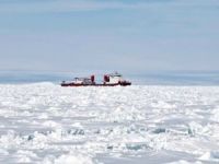 Çin'in 'Kar Ejderhası' Güney Kutbu'na demir attı