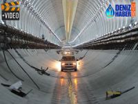 Boğazın altından geçiş için geri sayım başladı