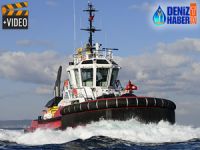 Sırapınar römorkör serisinin ilki teslim edildi