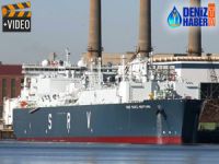 M/T GDF SUEZ NEPTUNE Türkiye'ye LNG getiriyor