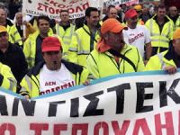 Yunanistan'daki liman çalışanları yeni bir greve hazırlanıyor