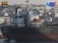 M/V Anna Smile adlı dökme yük gemisi boğaz geçişinde arızalandı