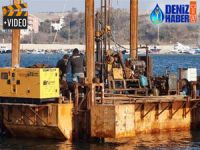 Lapseki Yat Limanı'nda sondaj çalışmaları başladı