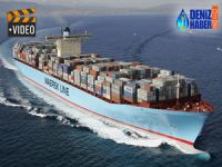 Maersk Line'a ait M/V LAURA MAERSK isimli gemide 278 kilogram kokain bulundu