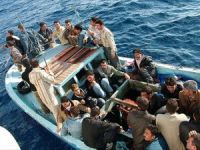 Sakız Adası açıklarında 66 göçmen kurtarıldı