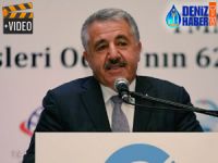 Ulaştırma, Denizcilik ve Haberleşme Bakanı Ahmet Arslan, DenizHaber.TV'nin sorularını cevapladı