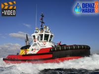 Taranaki Limanı'nın yeni römorkörü Sanmar'dan