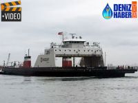 Türkiye'de üretilen M/F Seaspan Swift teslim edildi