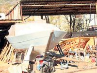 Foça Belediyesi, birinci derece SİT alanına tersane ruhsatı verdi