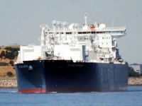 Türkiye'nin ilk yüzen LNG santrali M/T GDF Suez Neptune İzmir'e geldi