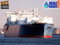 LNG santrali M/T GDF SUEZ NEPTUNE İzmir'e demir attı