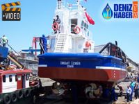 Tarama Gemisi İmbat Mogan Gölü'ne indirildi