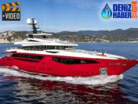 Lüks yat M/Y IPANEMA, Marmaris'e demirledi