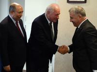 Türk Armatörler Birliği, UDH Bakanı Ahmet Arslan'ı ziyaret etti