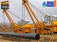 TANAP Projesi'nin Çanakkale etabı çalışmaları başladı